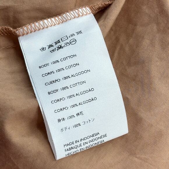 Faithfull The Brand Plain Hazelnut Bloom Midi Dress - Picture 13 of 14